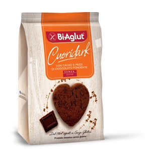 BIAGLUT CUORI DARK 200 G - Farma Nice