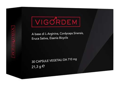 VIGORDEM 30 CAPSULE - Farma Nice