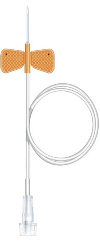 AGO MICROPERFUSORE STERILE PIC VENOGLISS GAUGE 27X3/4 90CM - Farma Nice