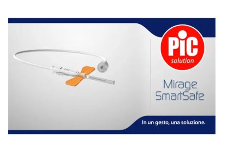 AGO MICROPERFUSORE STERILE PIC MIRAGE SMARTSAFE GAUGE 21X3/4 - Farma Nice