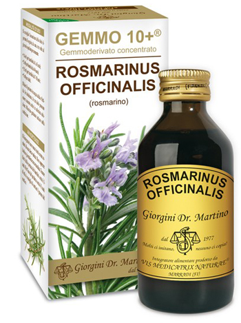 GEMMO 10+ ROSMARINO LIQUIDO ANALCOLICO 100 ML - Farma Nice