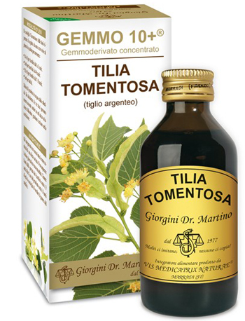 GEMMO 10+ TIGLIO ARGENTEO LIQUIDO ANALCOLICO 100 ML - Farma Nice