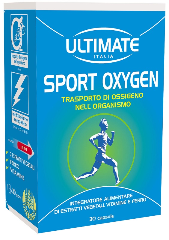 ULTIMATE SPORT OXYGEN 30 CAPSULE - Farma Nice