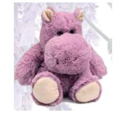 WARMIES PELUCHE TERMICO IPPOPOTAMO ROSA - Farma Nice