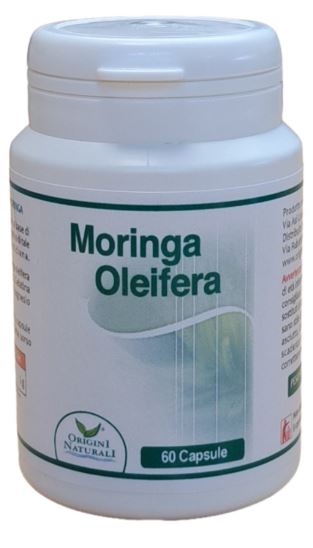 MORINGA OLEIFERA 60 CAPSULE - Farma Nice