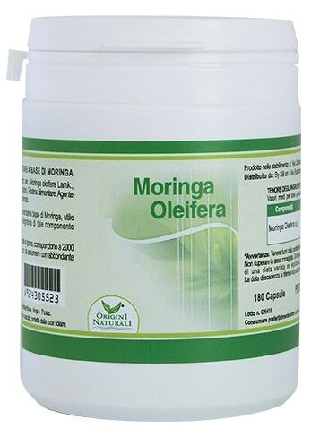 MORINGA 180 CAPSULE - Farma Nice