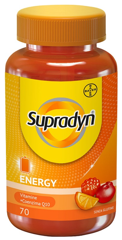 SUPRADYN ENERGY 70 CARAMELLE GOMMOSE - Farma Nice