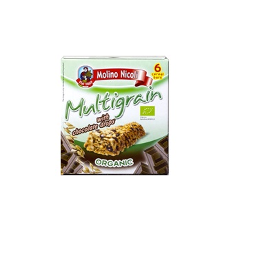VITABELLA MULTIGRAIN BARRETTA CON CIOCCOLATO 129 G - Farma Nice
