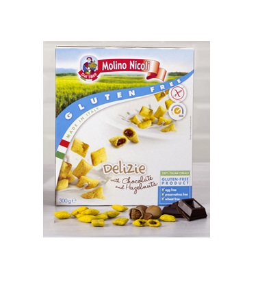 VITABELLA DELIZIE CREMA AL CIOCCOLATO E NOCCIOLE 300 G - Farma Nice
