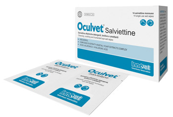 OCULVET SALVIETTINE USO VETERINARIO 14 SALVIETTINE MONOUSO - Farma Nice