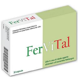 FERVITAL 30 CAPSULE - Farma Nice