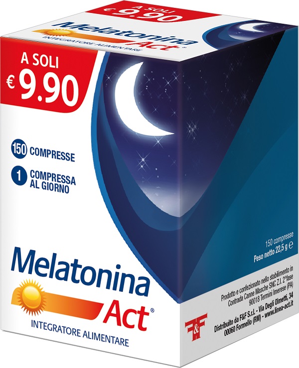 MELATONINA ACT 150 COMPRESSE - Farma Nice