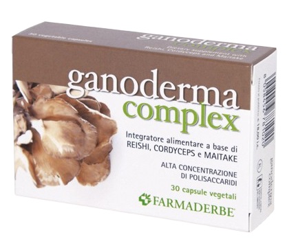 GANODERMA COMPLEX 30 CAPSULE - Farma Nice