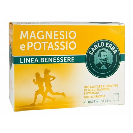 CARLO ERBA MAGNESIO E POTASSIO 20 BUSTINE - Farma Nice