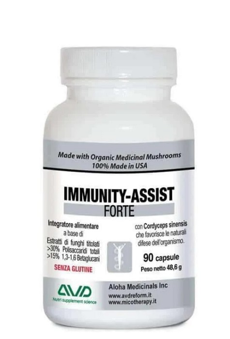 IMMUNITY ASSIST FORTE 90 CAPSULE - Farma Nice