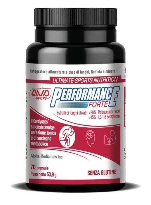 PERFORMANCE FORTE 70 CAPSULE FLACONE 53,9 G - Farma Nice