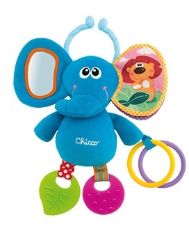 CHICCO GIOCO BABY SENSES MUSIC ELEFANTE 1 PEZZO - Farma Nice