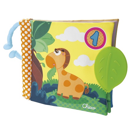 CHICCO GIOCO BABY SENSES MUSIC LIBRO 1 PEZZO - Farma Nice