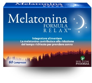 MELATONINA FORMULA RELAX 60 COMPRESSE - Farma Nice