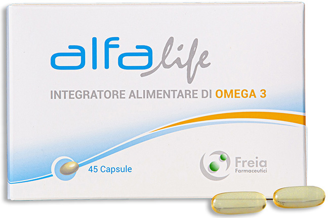 ALFALIFE 45 CAPSULE MOLLI - Farma Nice