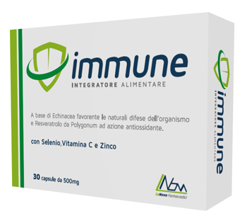 IMMUNE 30 CAPSULE - Farma Nice