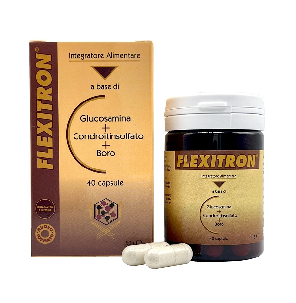 FLEXITRON 40 CAPSULE - Farma Nice