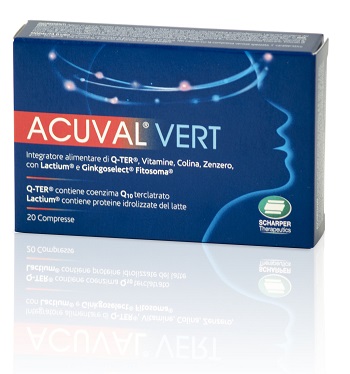 ACUVAL VERT 20 COMPRESSE - Farma Nice