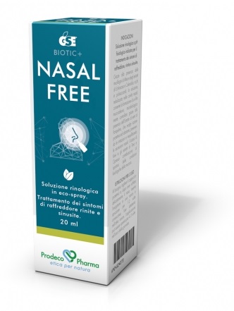GSE NASAL FREE SPRAY 20 ML - Farma Nice
