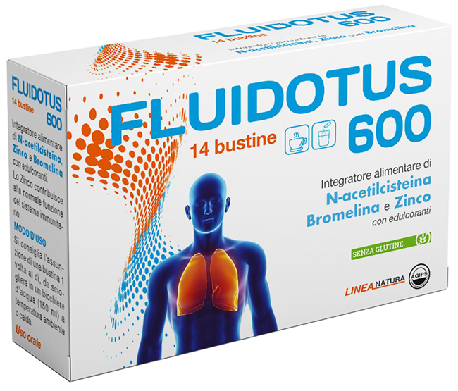 FLUIDOTUS 600 14 BUSTINE - Farma Nice