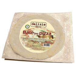DELIZIE LIBERE BASE PIZZA SURGELATA PRECOTTA SENZA UOVA 270 G - Farma Nice