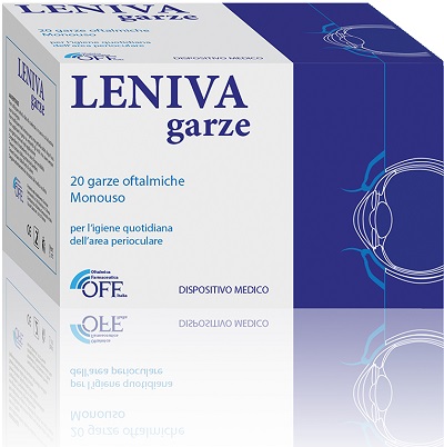 LENIVA GARZE OFTALMICHE 20 PEZZI - Farma Nice
