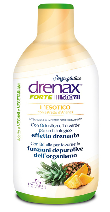 DRENAX FORTE L'ESOTICO CON ESTRATTO D'ANANAS 500 ML - Farma Nice
