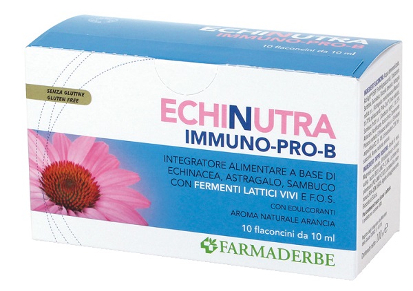 ECHINUTRA IMMUNO PRO-B 10 FLACONCINI DA 10 ML - Farma Nice
