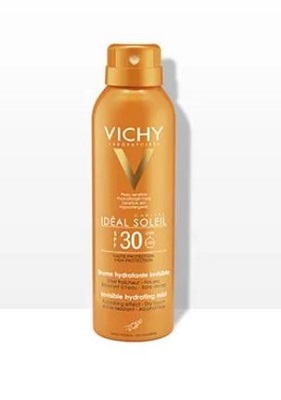 IDEAL SOLEIL SPRAY INVISIBLE SPF30 200 ML - Farma Nice
