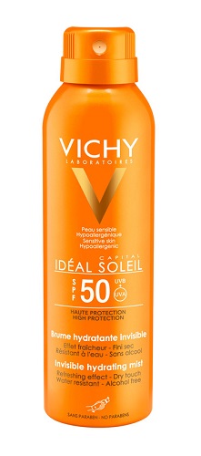 IDEAL SOLEIL SPRAY INVISIBLE SPF50 200 ML - Farma Nice