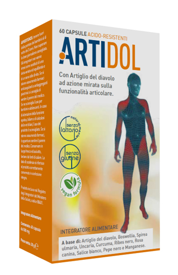 ARTIDOL CAPSULE 60 CAPSULE - Farma Nice