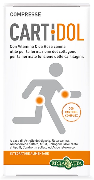 CARTIDOL COMPRESSE 45 COMPRESSE - Farma Nice