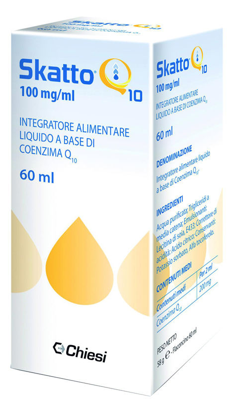 SKATTO Q10 GOCCE 60 ML - Farma Nice