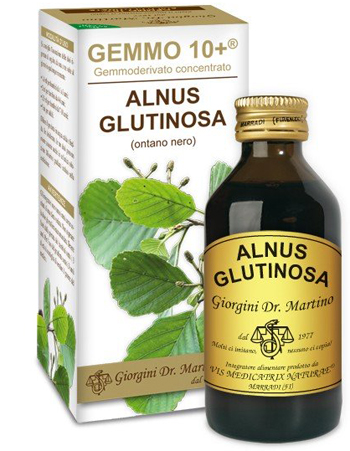 GEMMO 10+ ONTANO NERO 100 ML LIQUIDO ANALCOLICO - Farma Nice