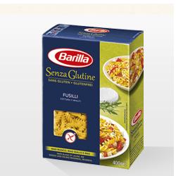 BARILLA FUSILLI 400 G - Farma Nice