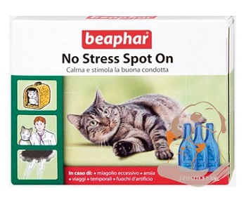 NO STRESS SPOT ON GATTO 3 PIPETTE 0,7 ML - Farma Nice