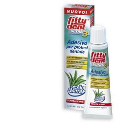 FITTYDENT ULTRA 3 SENSITIVE ADESIVO 40 G OFFERTA SPECIALE - Farma Nice