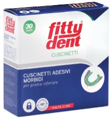 FITTYDENT CUSCINETTI MORBIDI 30 PEZZI OFFERTA SPECIALE - Farma Nice