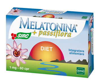 MELATONINA DIET 60 COMPRESSE NUOVA FORMULAZIONE - Farma Nice