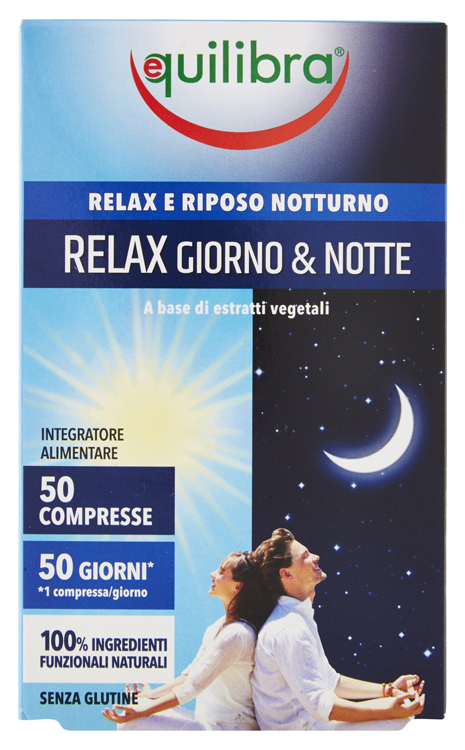 RELAX GIORNO & NOTTE 50 COMPRESSE - Farma Nice