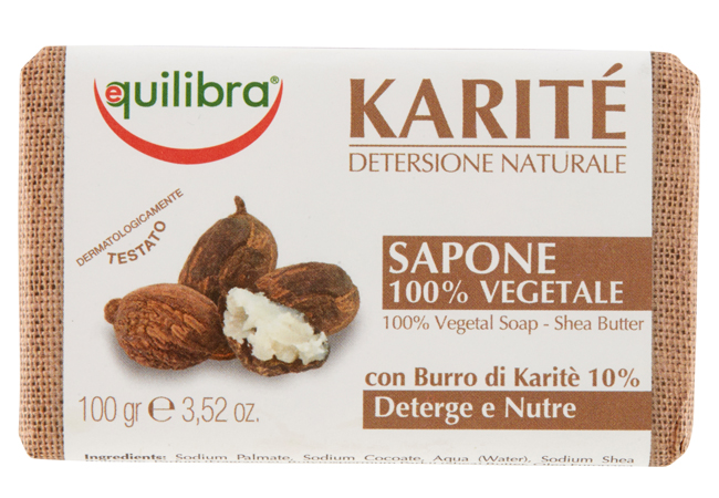 SAPONE NATURALE KARITE' 100 ML - Farma Nice