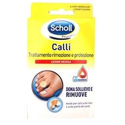 CEROTTO CALLIFUGO TRATTAMENTO RIMOZIONE/PROTEZIONE CALLI 4 CEROTTI IDROREPELLENTI + 4 DISCHETTI CALLIFUGHI - Farma Nice