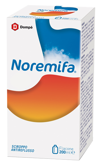 NOREMIFA SCIROPPO ANTIREFLUSSO 200 ML - Farma Nice
