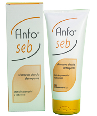 ANFO SEB SHAMPOO DOCCIA DETERGENTE 200 ML - Farma Nice