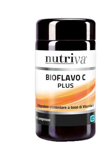 NUTRIVA BIOFLAVO C 60 COMPRESSE - Farma Nice